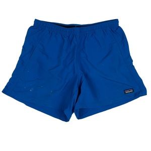 Women's Patagonia Blue Baggies Shorts Size Medium